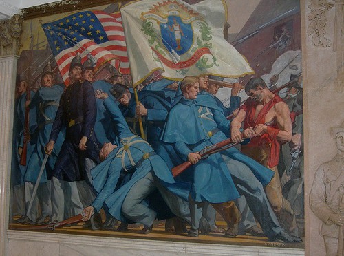 Baltimore-fight