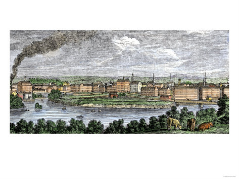 textile-mills-line-the-merrimac-and-concord-rivers-in-lowell-massachusetts-c-1830