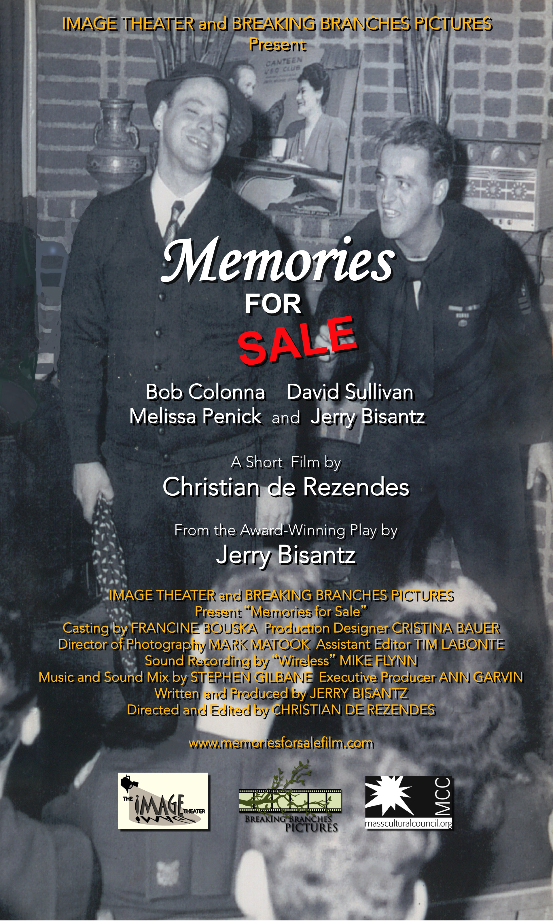 Memories for sale poster