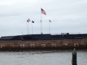 Fort Sumter in 2014