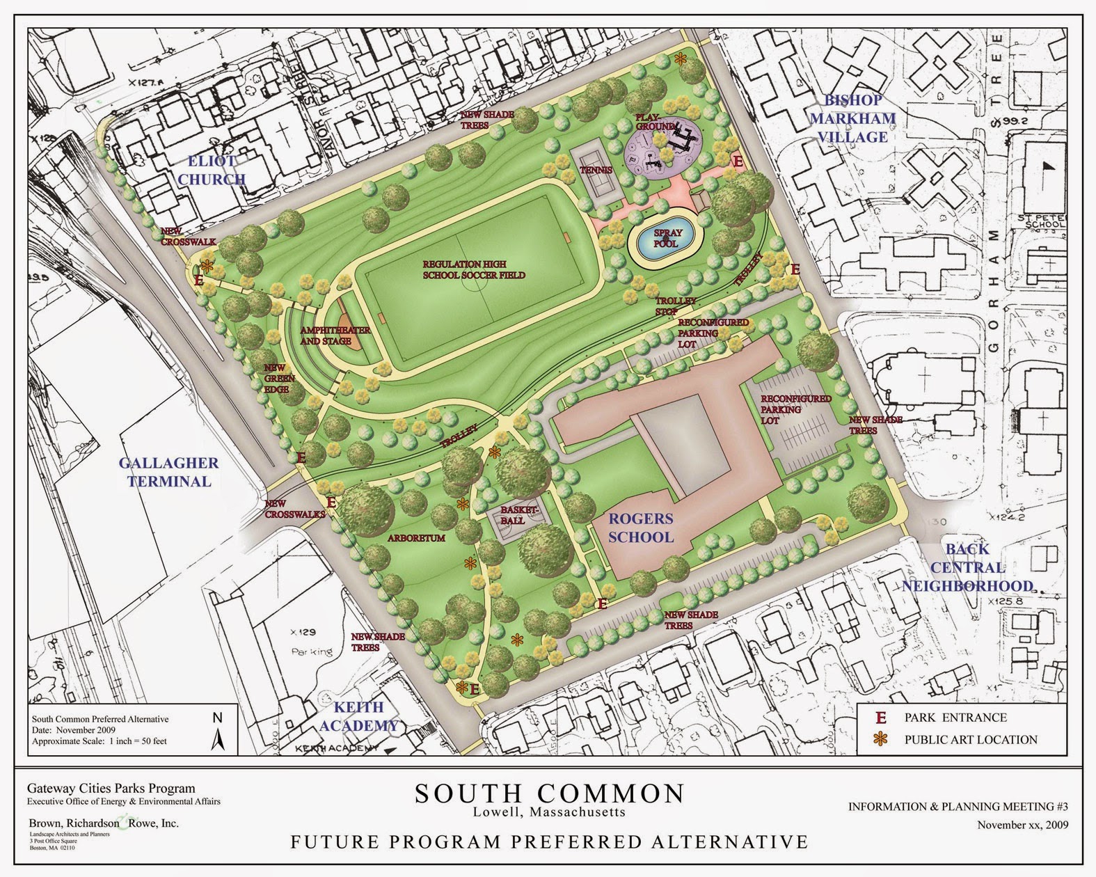 South Common Plan