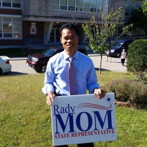 Rady Mom - Democratic nominee for 18th Middlesex District