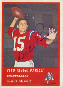 1963-Fleer-02-Vito-Babe-Parilli