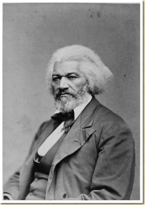 Frederick Douglass. National Archives photo