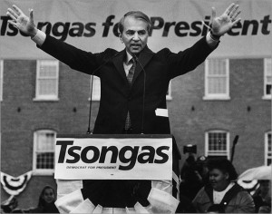 tsongas for pres